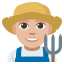 👨🏼🌾