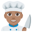 👨🏽🍳