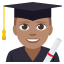 👨🏽🎓