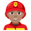 👨🏽🚒