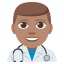 👨🏽⚕️