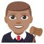 👨🏽⚖️