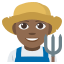 👨🏾🌾