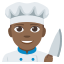 👨🏾🍳