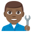 👨🏾🔧