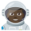 👨🏿🚀