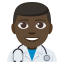 👨🏿⚕️