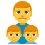 👨👦👦