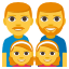 👨👨👧👧