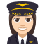 👩🏻✈️