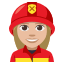 👩🏼🚒