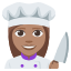 👩🏽🍳