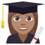 👩🏽🎓