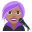 👩🏽🎤