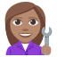 👩🏽🔧