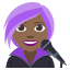 👩🏾🎤
