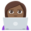 👩🏾💻