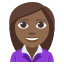 👩🏾💼