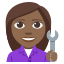 👩🏾🔧