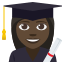 👩🏿🎓