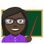 👩🏿🏫