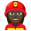 👩🏿🚒
