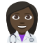 👩🏿⚕️