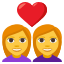 👩❤️👩