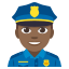 👮🏾