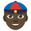 👲🏿