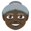 👵🏿