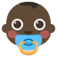 👶🏿