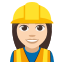 👷🏻♀️
