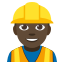 👷🏿