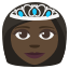 👸🏿