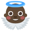 👼🏿