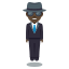 🕴🏿