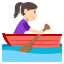 🚣🏻♀️