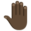 🤚🏿