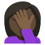 🤦🏿♀️
