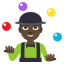 🤹🏿