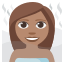 🧖🏽♀️