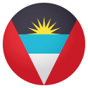 Flag: Antigua & Barbuda Emoji, Emoji One style