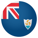 Flag: Anguilla Emoji, Emoji One style