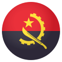 Flag: Angola Emoji, Emoji One style