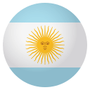 Flag: Argentina Emoji, Emoji One style