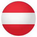 Flag: Austria Emoji, Emoji One style