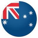 Flag: Australia Emoji, Emoji One style