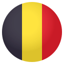 Flag: Belgium Emoji, Emoji One style