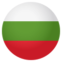 Flag: Bulgaria Emoji, Emoji One style